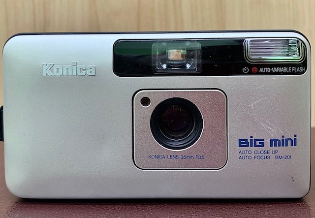mini Konica コニカ BM-301S 思い出の ① 【C-2271】KONICA コニカ BIG