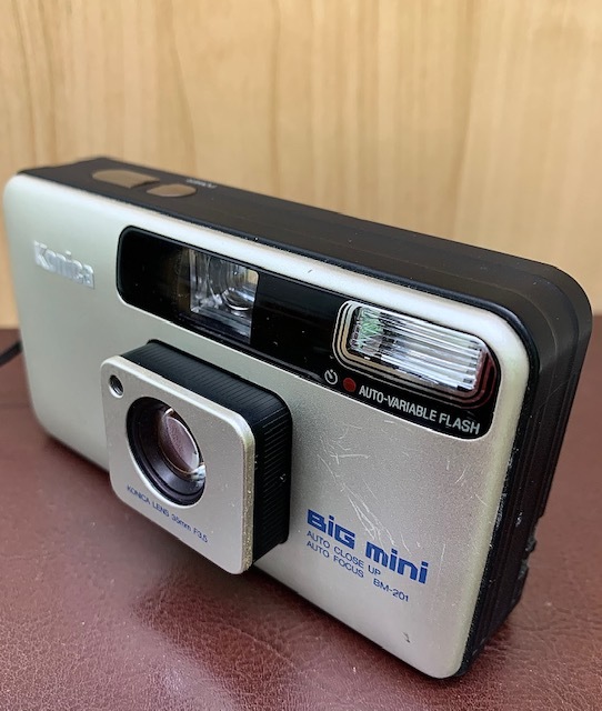 mini Konica コニカ BM-301S 思い出の ① 【C-2271】KONICA コニカ BIG