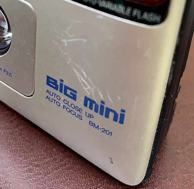 mini Konica コニカ BM-301S 思い出の ① 【C-2271】KONICA コニカ BIG