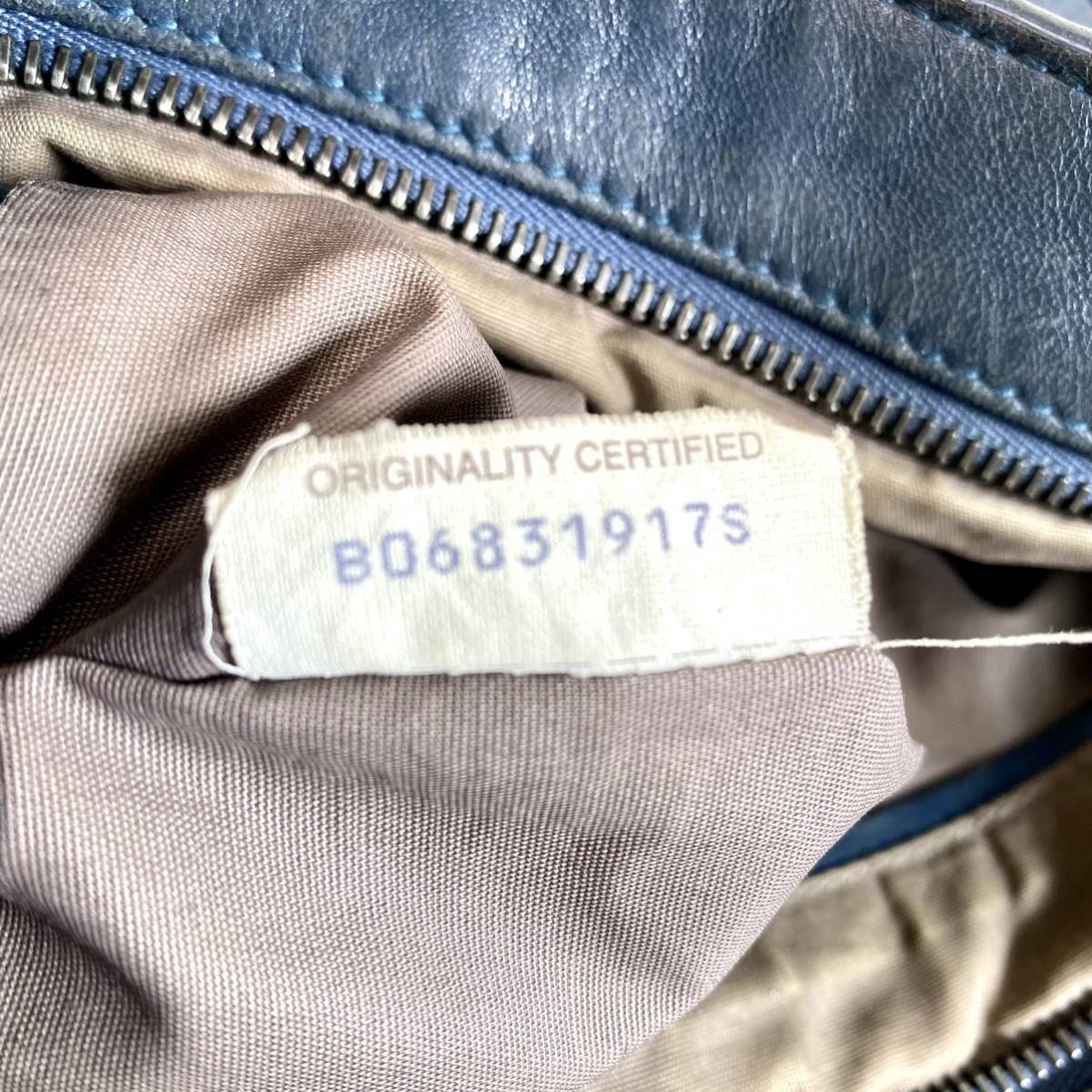 1円〜【幻の一点物】 BOTTEGA VENETA ボッテガヴェネタ ショルダー 