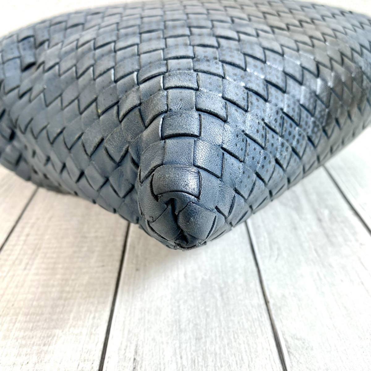1円〜【幻の一点物】 BOTTEGA VENETA ボッテガヴェネタ ショルダー 