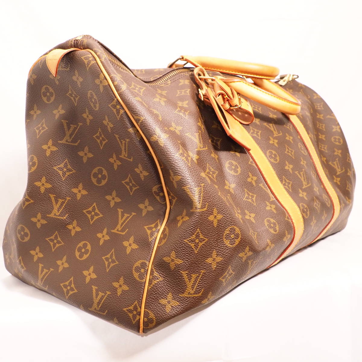 ルイ・ヴィトン モノグラム ソフトラゲージ キーポル55 LOUIS VUITTON 