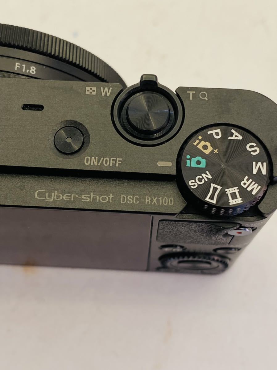 ソニー サイバーショット DSC-RX100 1.8-4.9⁄10.4-37.1