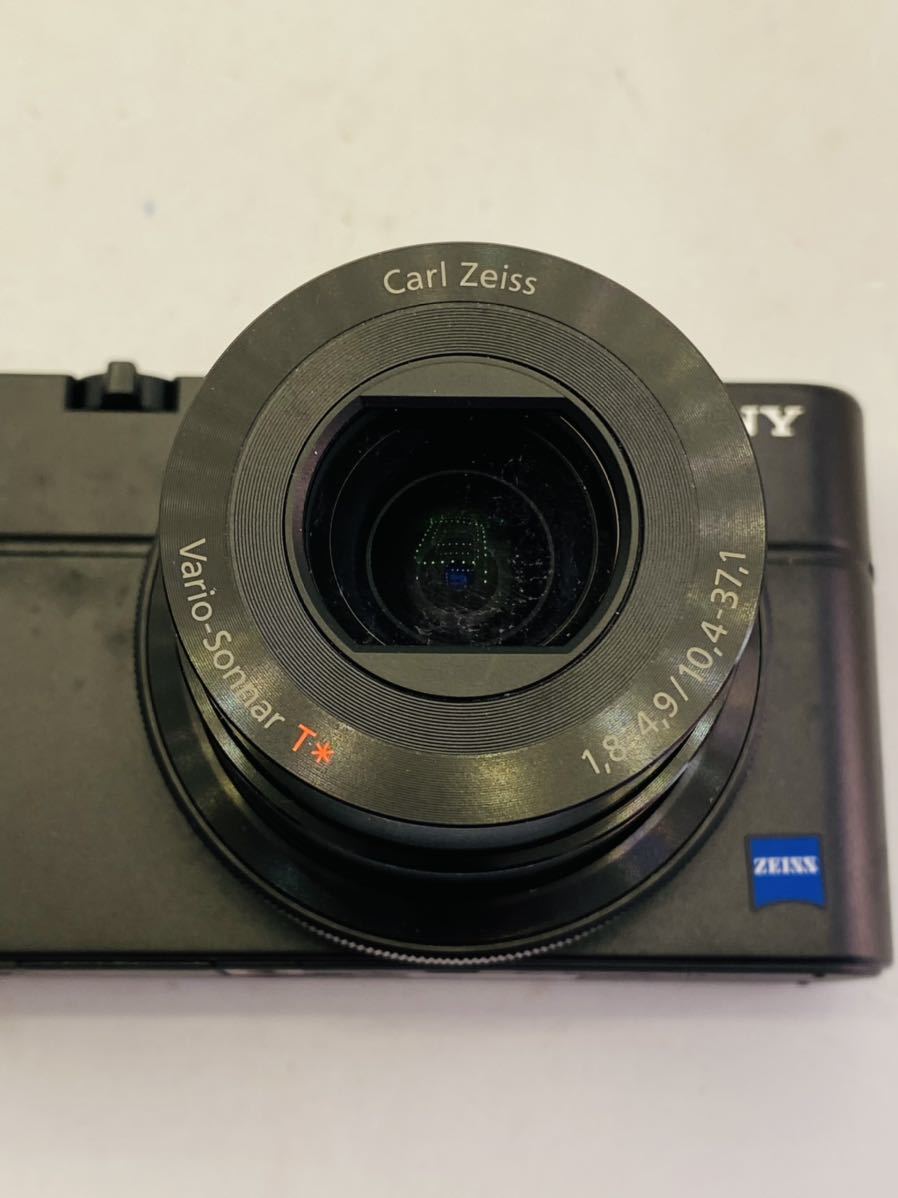SONY ソニー DSC-rx100 sonnar 1.8:4.9/10.4-37.1 デジタルカメラ DSC