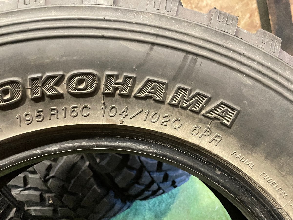 104&frasl;102Q GEOLANDAR YOKOHAMA X-AT ヨコハマ 195R16C 6PR G016 ジオランダー 104／102q ◇ C タイヤ 人気 195&frasl;R16C M⁄T