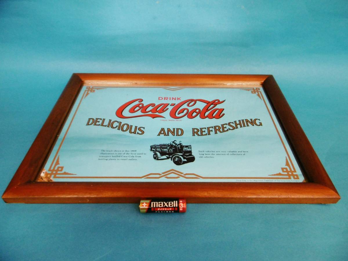 パブミラー Coca-Cola コカコーラ coca-cola アメリカン雑貨 鏡