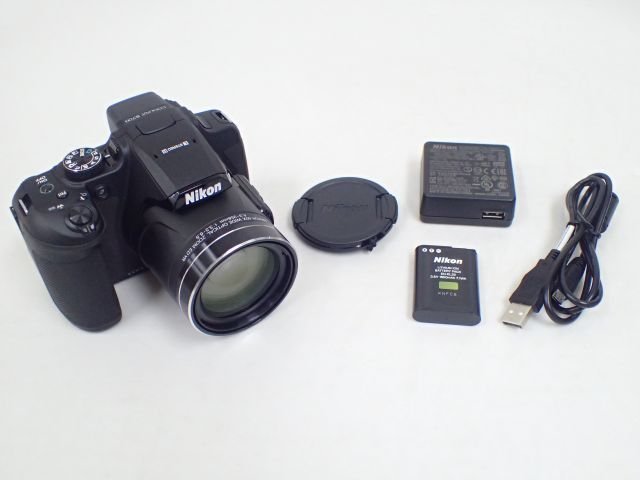 Coolpix p600 ニコン コンデジ 中古 極上美品 NIKON COOLPIX P600