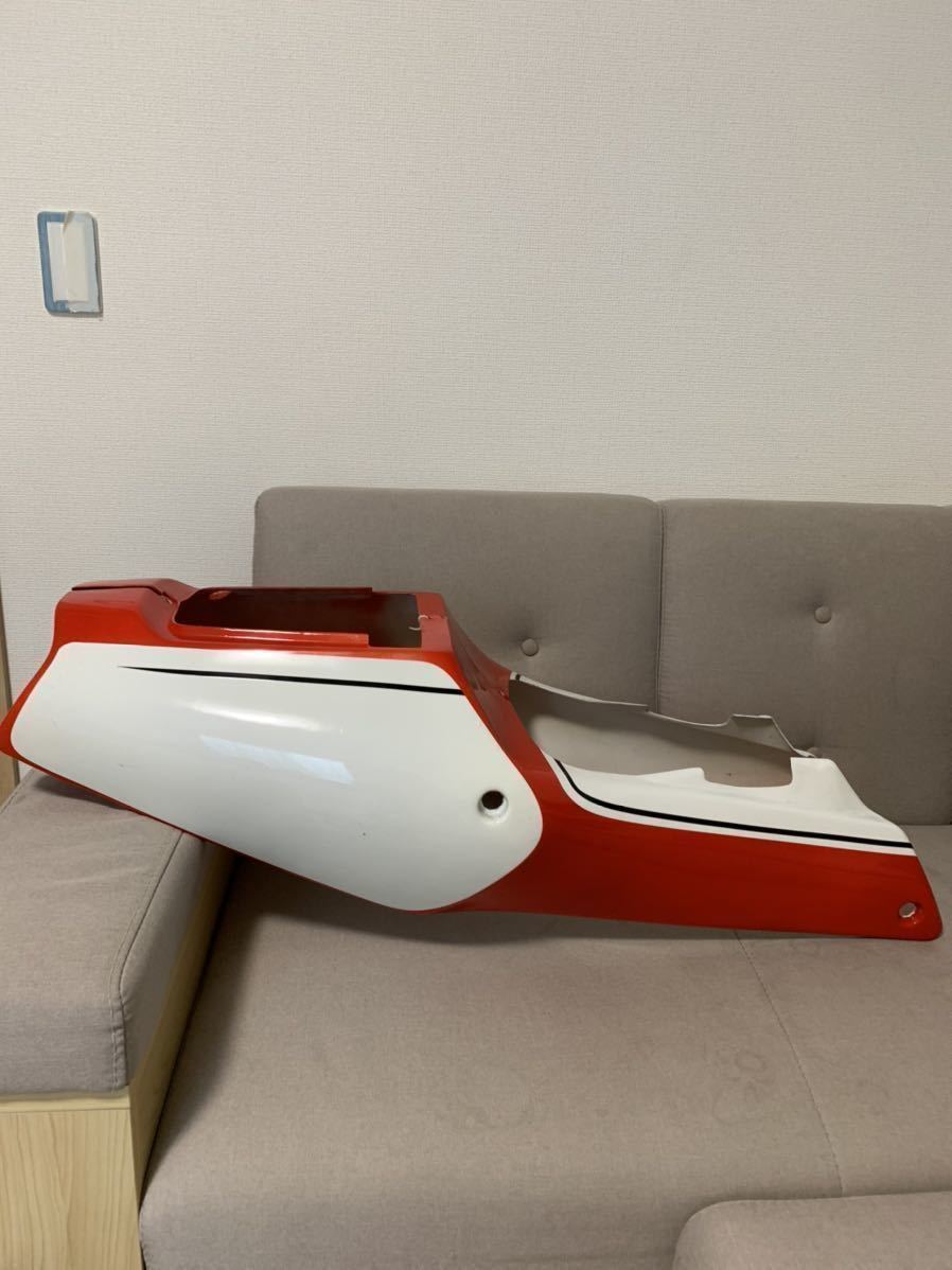 TZR250?社外シングルシートテールカウル 中古 パーツ 自動車