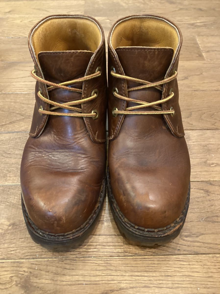 美品】DANNER D-2103 チャッカブーツ ダナー 安藤製靴 サイズ7 25 