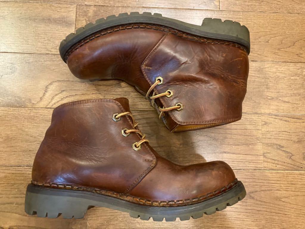 美品】DANNER D-2103 チャッカブーツ ダナー 安藤製靴 サイズ7 25 