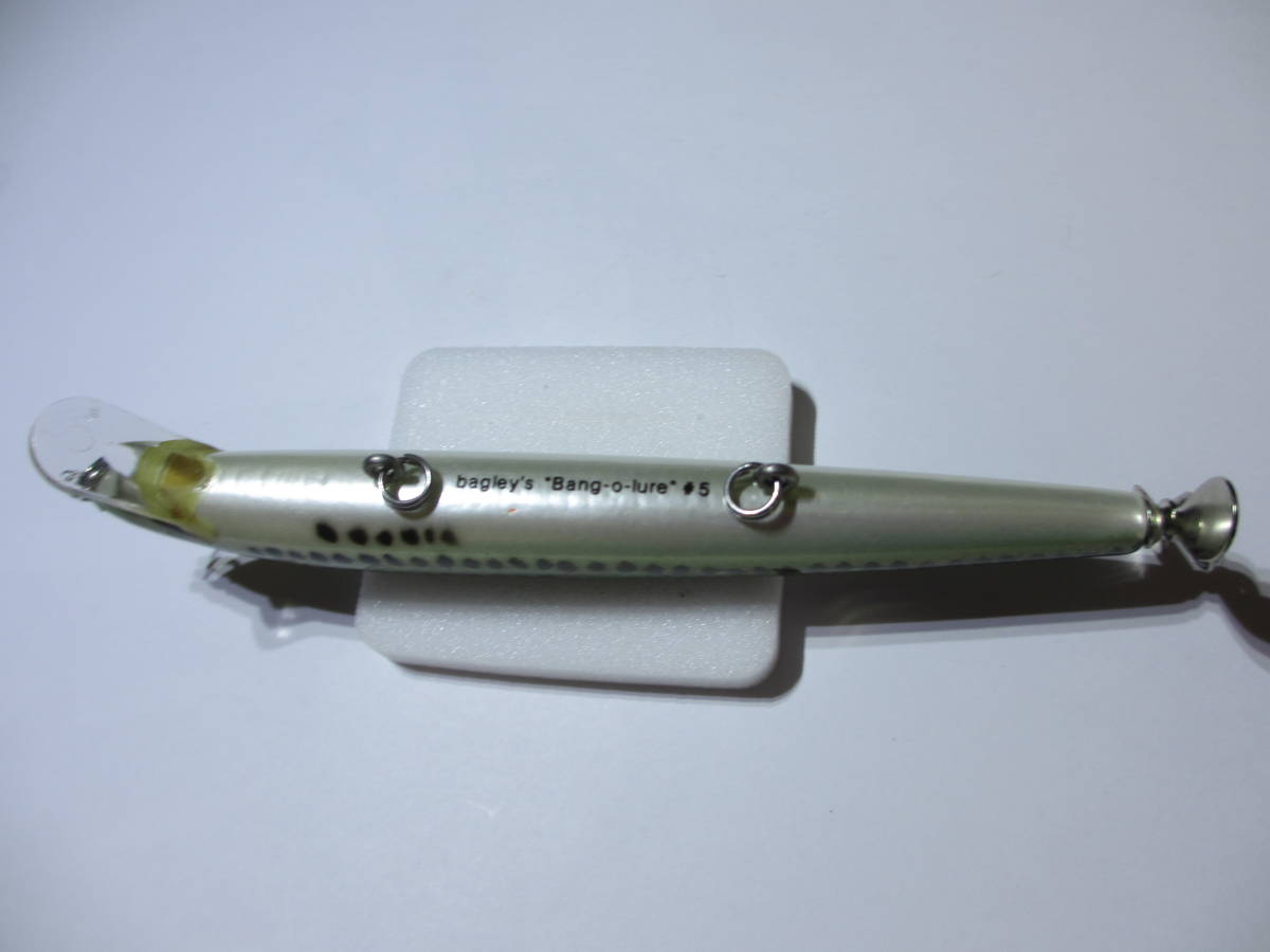 ◇極美品 バグリー スピンテールバングオー #5 bagley's Bang-o-lure b