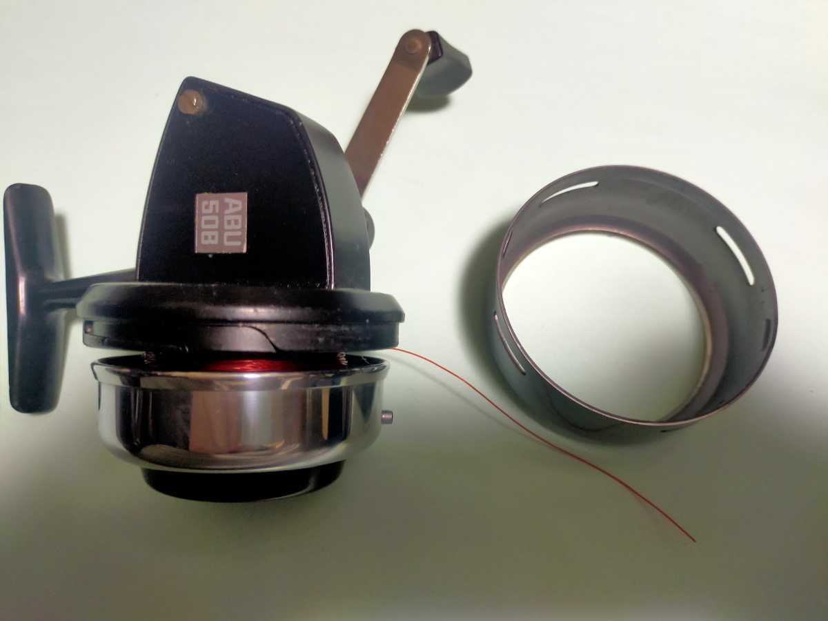abu508 右巻きレア物 アブ508 使用感少ない美品 スポーツ、レジャー