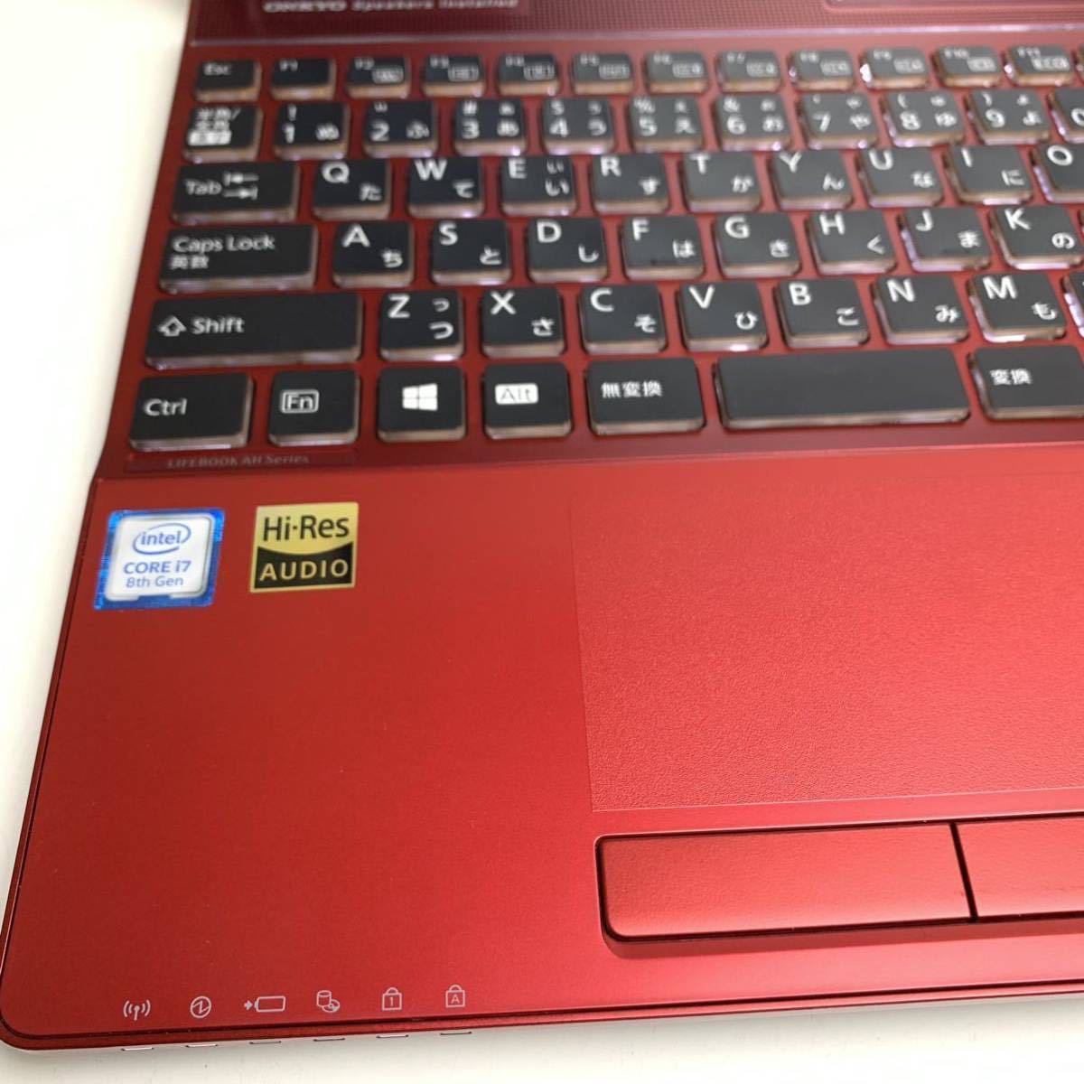 富士通 LIFEBOOK AH53⁄D1超高性能♪第8世代インテル Core i7-8565U