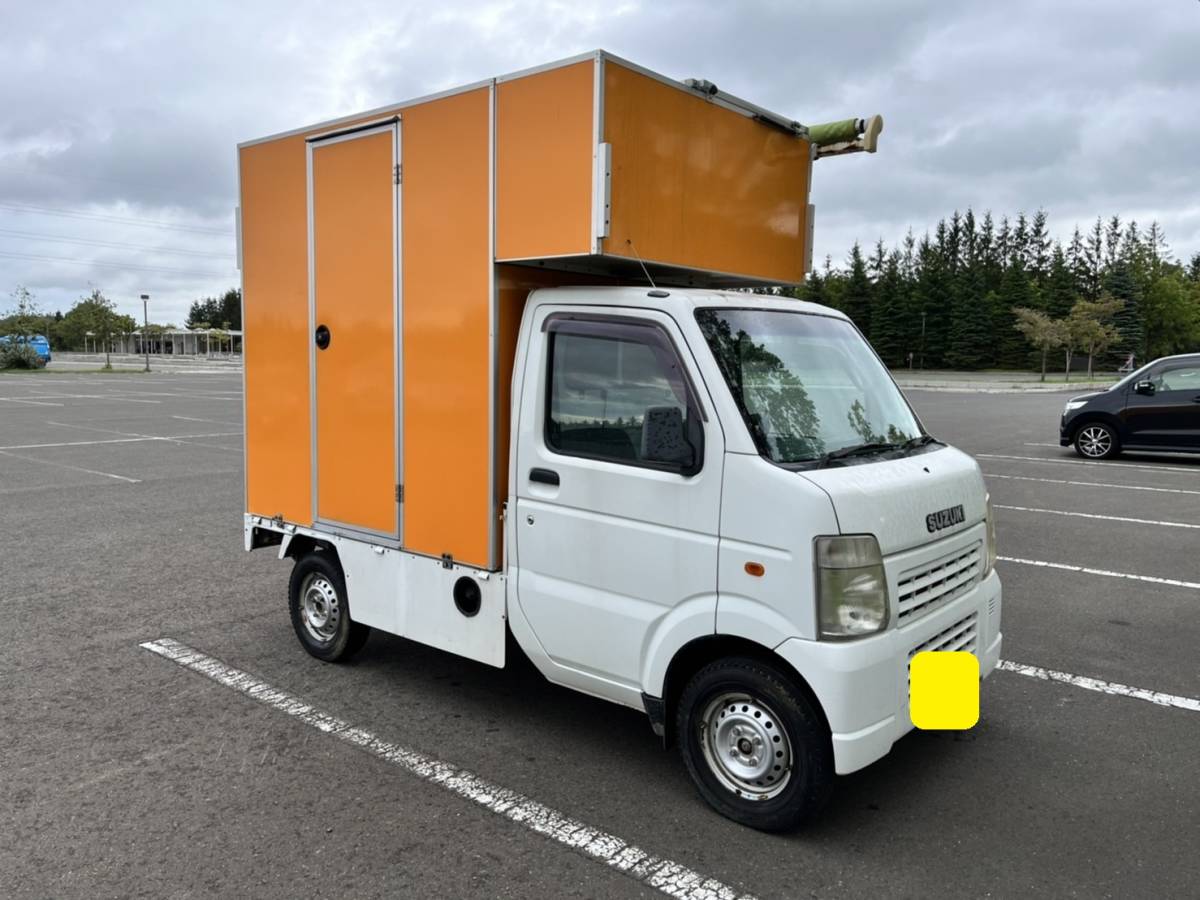 キッチンカー - スズキ 岡山 キャリイトラック キャリーの中古車一覧(1 