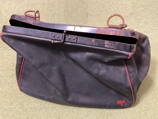 郵政　集配カバン　郵政カブMD50 郵便配達用集配カバン アンティーク。郵政カブMD50/90 郵政省(雑貨