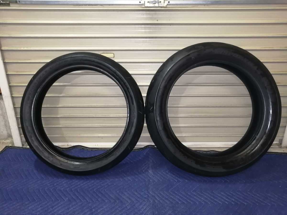 【SALE，2026】 DUNLOP &alpha;-14 110/80ZR18 150/70ZR18 バリ山(オンロード)｜売買されたオークション情報、yahooの商品情報をアーカイブ公開 - オークファン オンロード