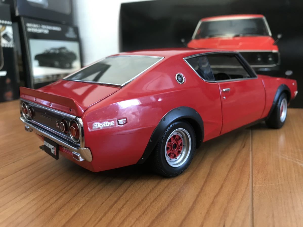 京商 32636S ミニッツAWD 日産 スカイライン 2000GT-R (KPGC10
