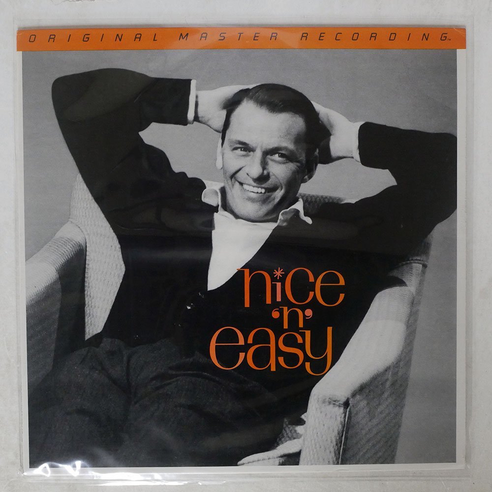 新品，人気SALE 米 高音質盤 FRANK SINATRA/NICE 'N' EASY/MOBILE FIDELITY SOUND LAB MFSL 1-086(ジャズ一般)｜売買されたオークション情報、yahooの商品情報をアーカイブ公開 - オークファン ジャズ一般