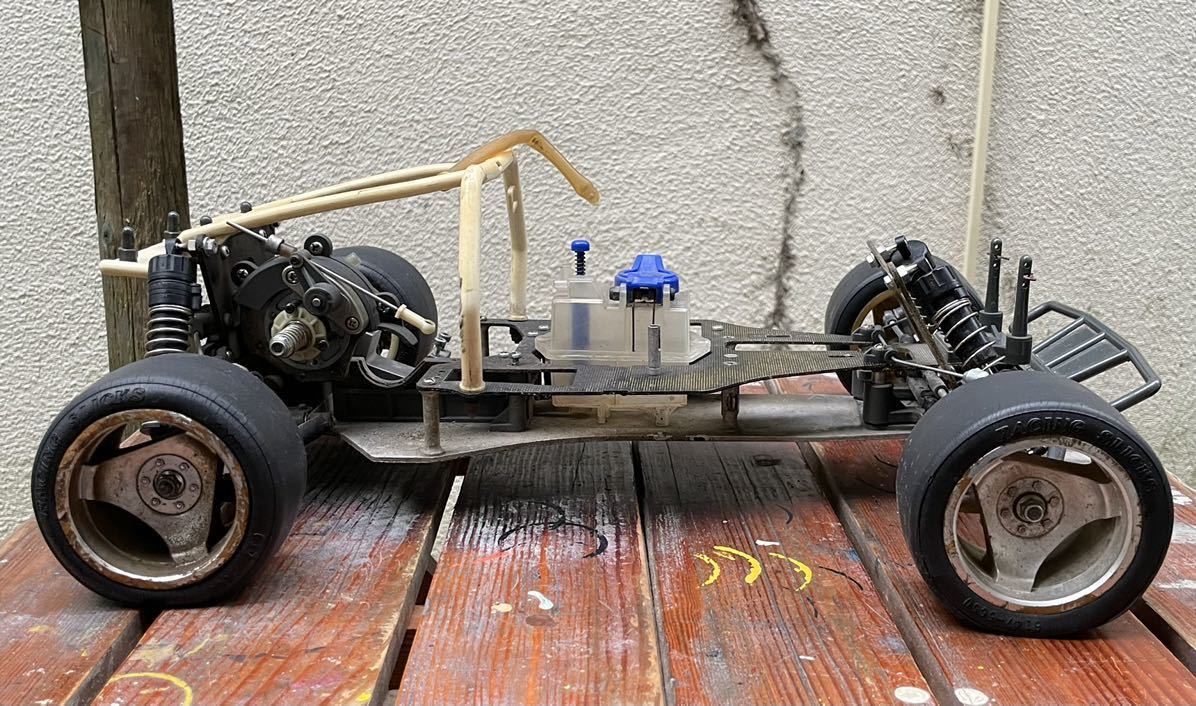 vintage 当時モノ 絶版 タミヤ エンジン RC TR-15T 一点限り vintage