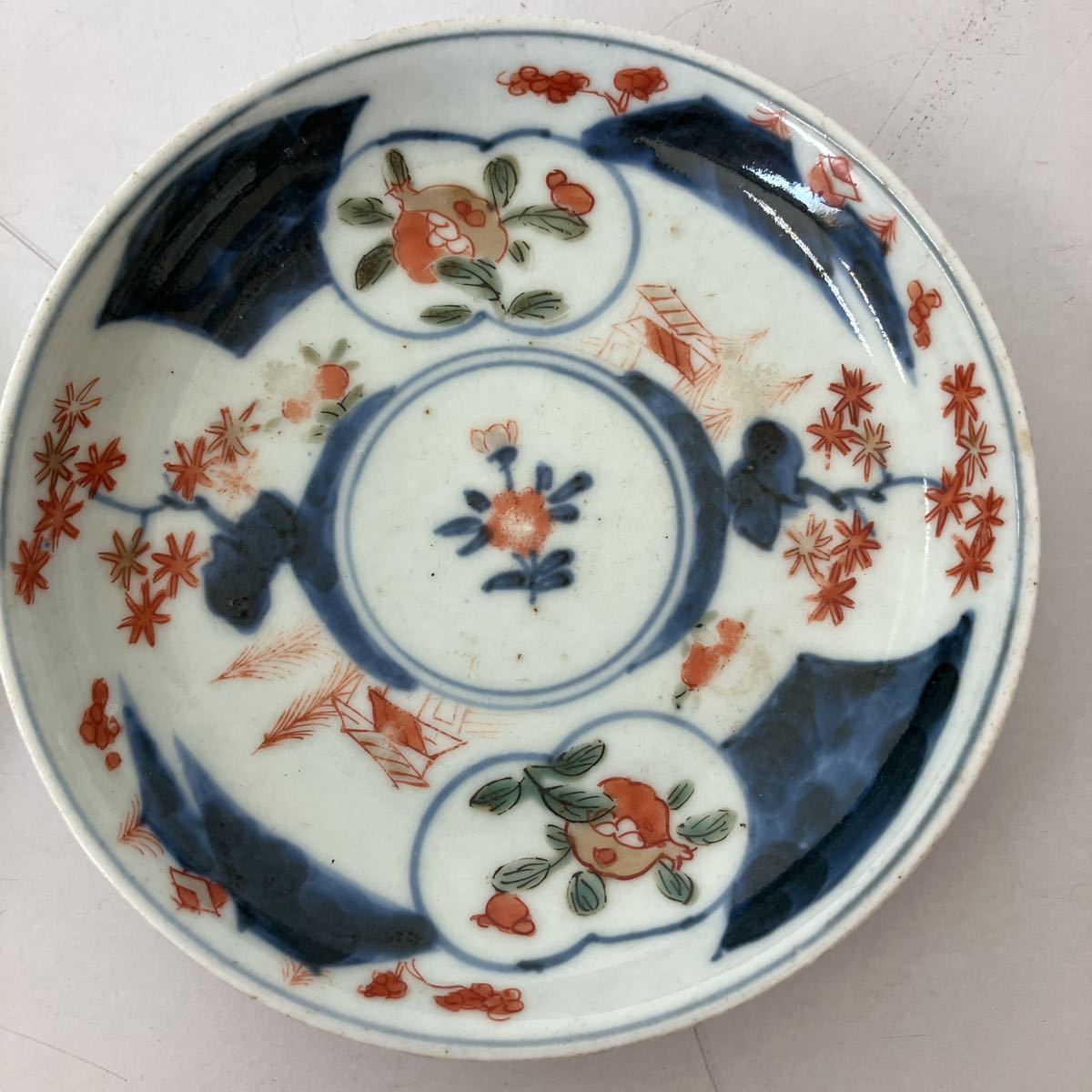 古伊万里 古美術 木箱入 染付 | アンティーク セット販売 江戸古伊万里