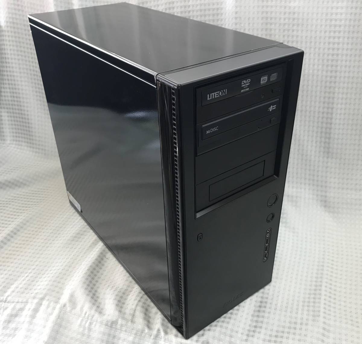 ☆ジャンク 自作PC Antecケース Core i7-2600K/メモリ8GB/HDD500GB 