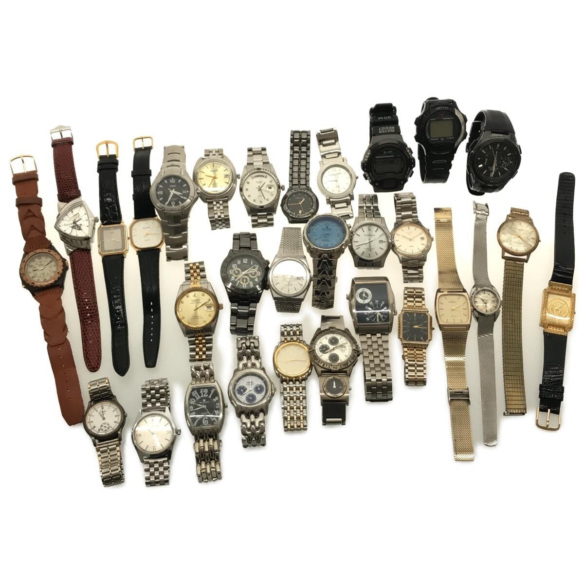 RADO 腕時計 CASIO セイコー SEIKO シチズン 大量 CITIZEN 世界を 