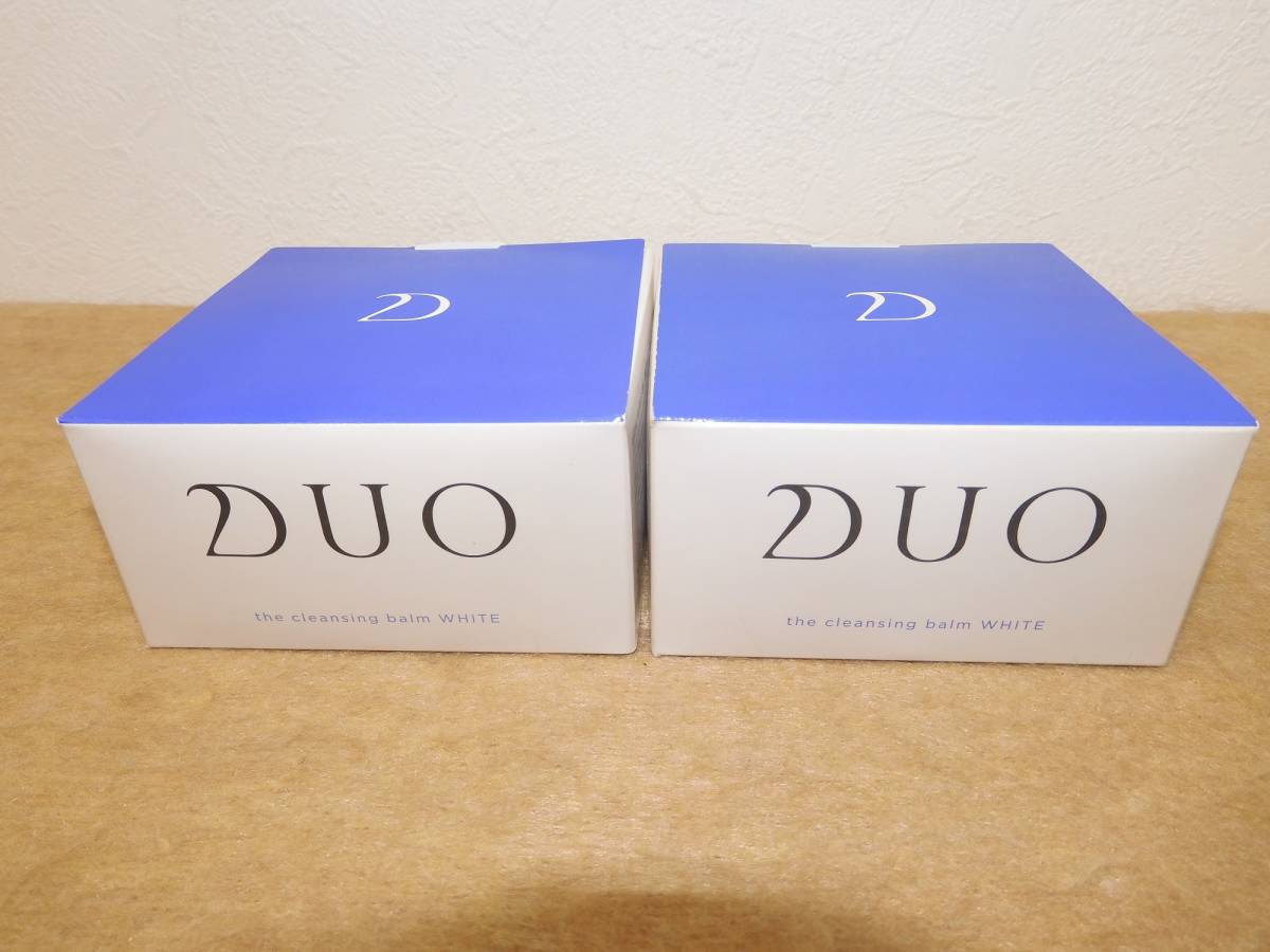 DUO(デュオ) ザ クレンジングバーム ホワイト ( 90g )/ DUO(デュオ) 4