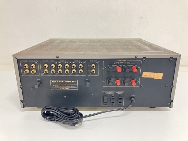 A-810 ONKYO Integra プリメインアンプ - オンキョー 整備済 程度良