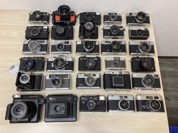D510-000000 MF コンパクトカメラ フィルムカメラ 30点まとめ Canon