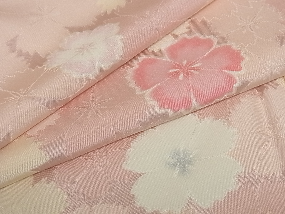  平和屋着物 上質な小紋 ろうけつ染め 舞花文 逸品 rv2405(仕立て上がり)｜売買されたオークション情報、yahooの商品情報をアーカイブ公開 - オークファン 仕立て上がり
