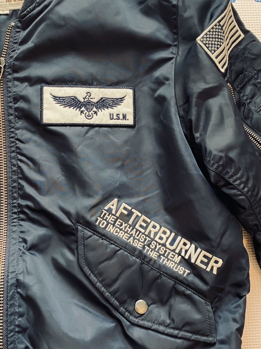 AVIREX アヴィレックス フライトジャケット TOMCAT トムキャット