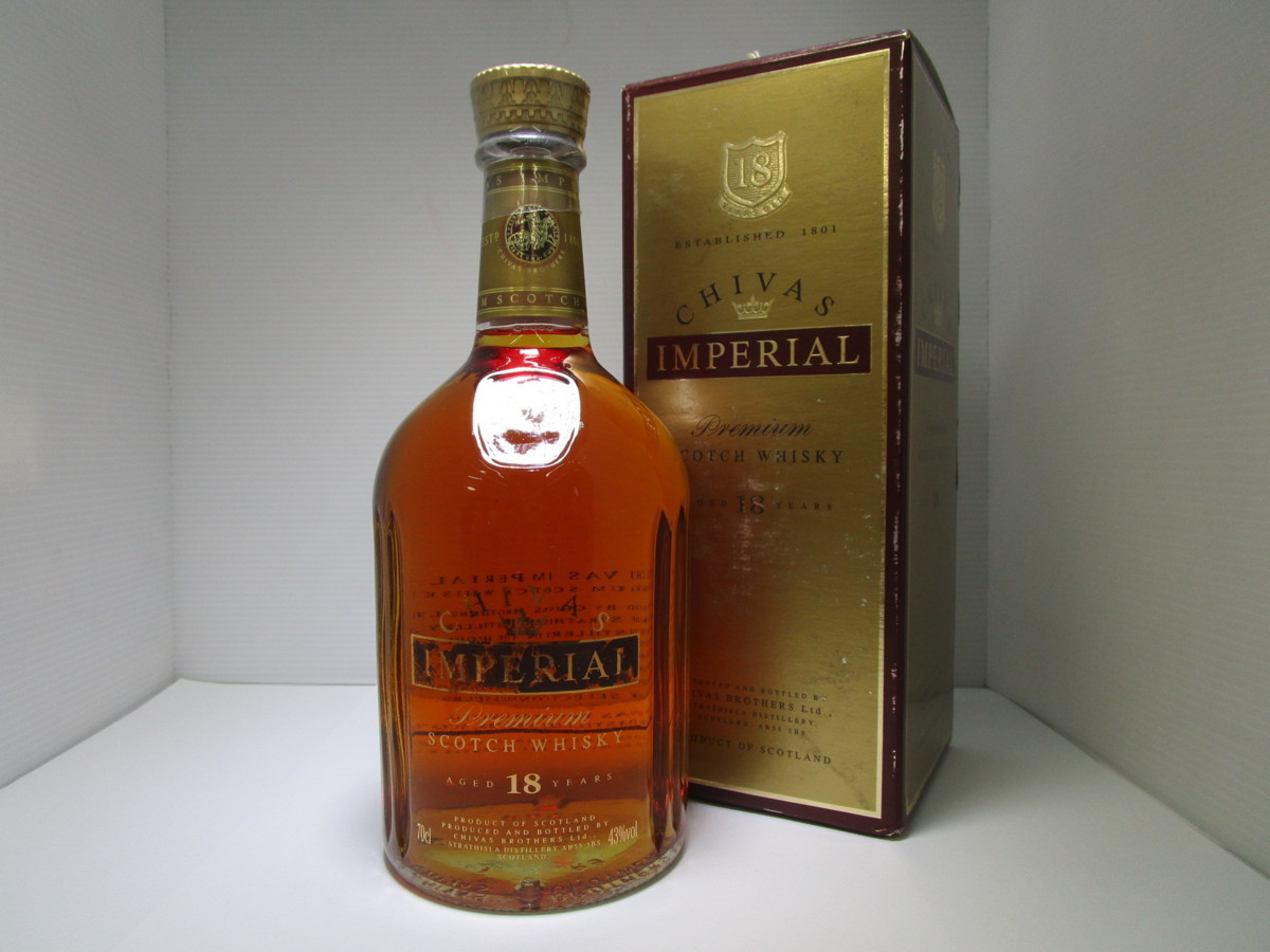 シーバス インペリアル 18年 プレミアム 700ml 43% CHIVAS IMPERIAL