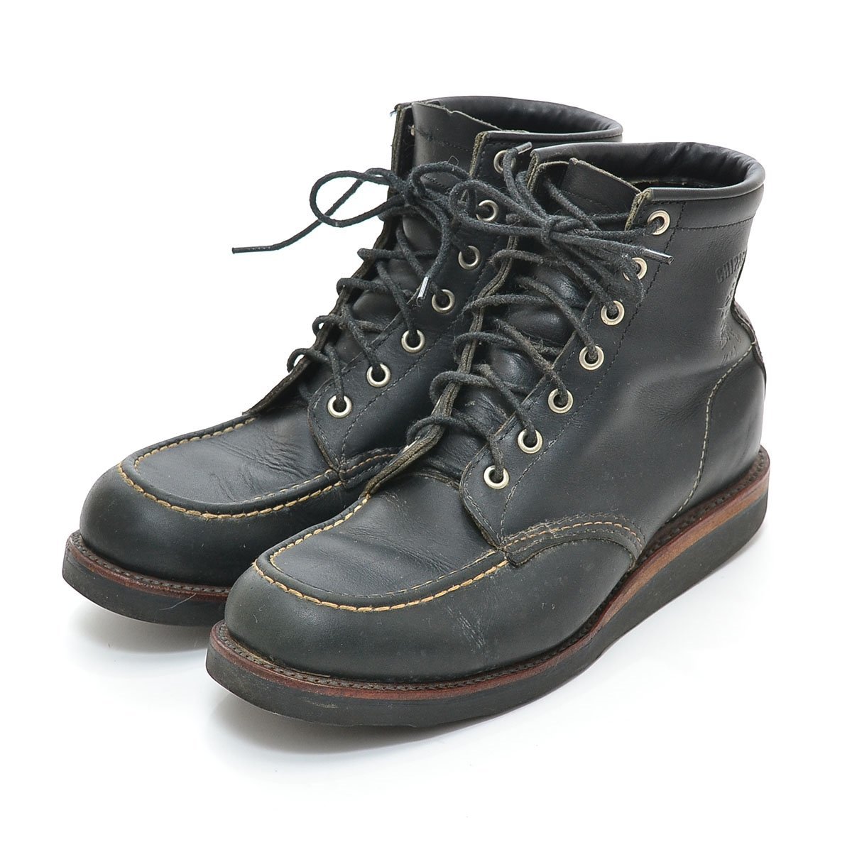 全国無料，品質保証 ◇389285 CHIPPEWA × EDIFICE チペワ エディフィス 