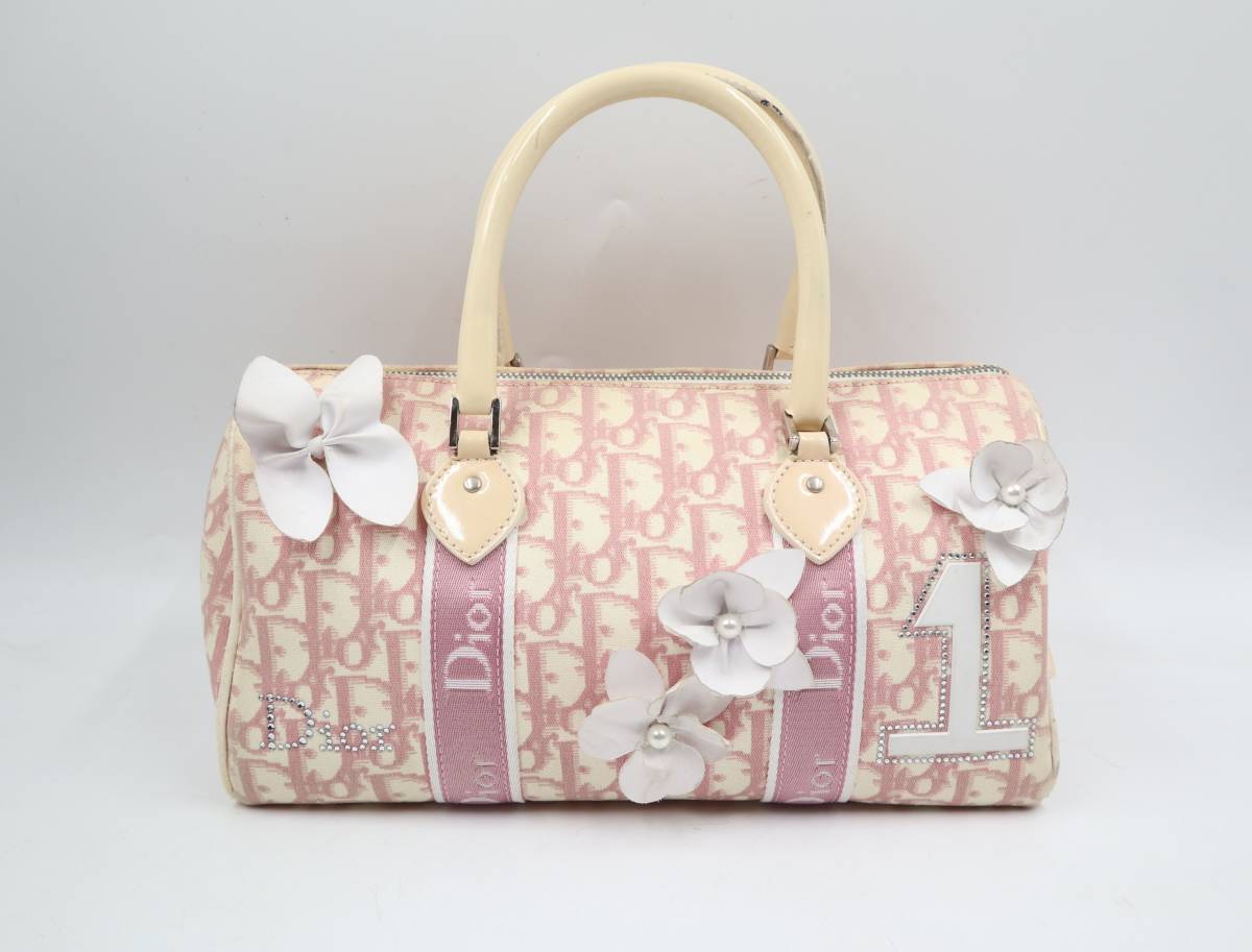 ☆Christian Dior クリスチャン ディオール トロッター キャンバス 