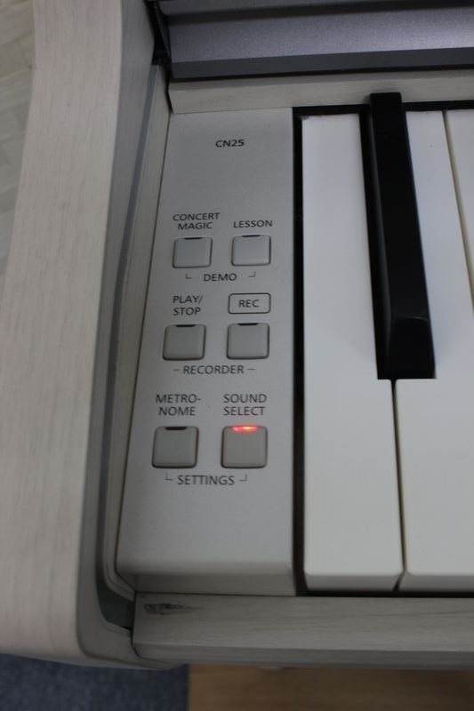 17061I4522）KAWAI CN25A 電子ピアノ プレミアムホワイトメープル仕上