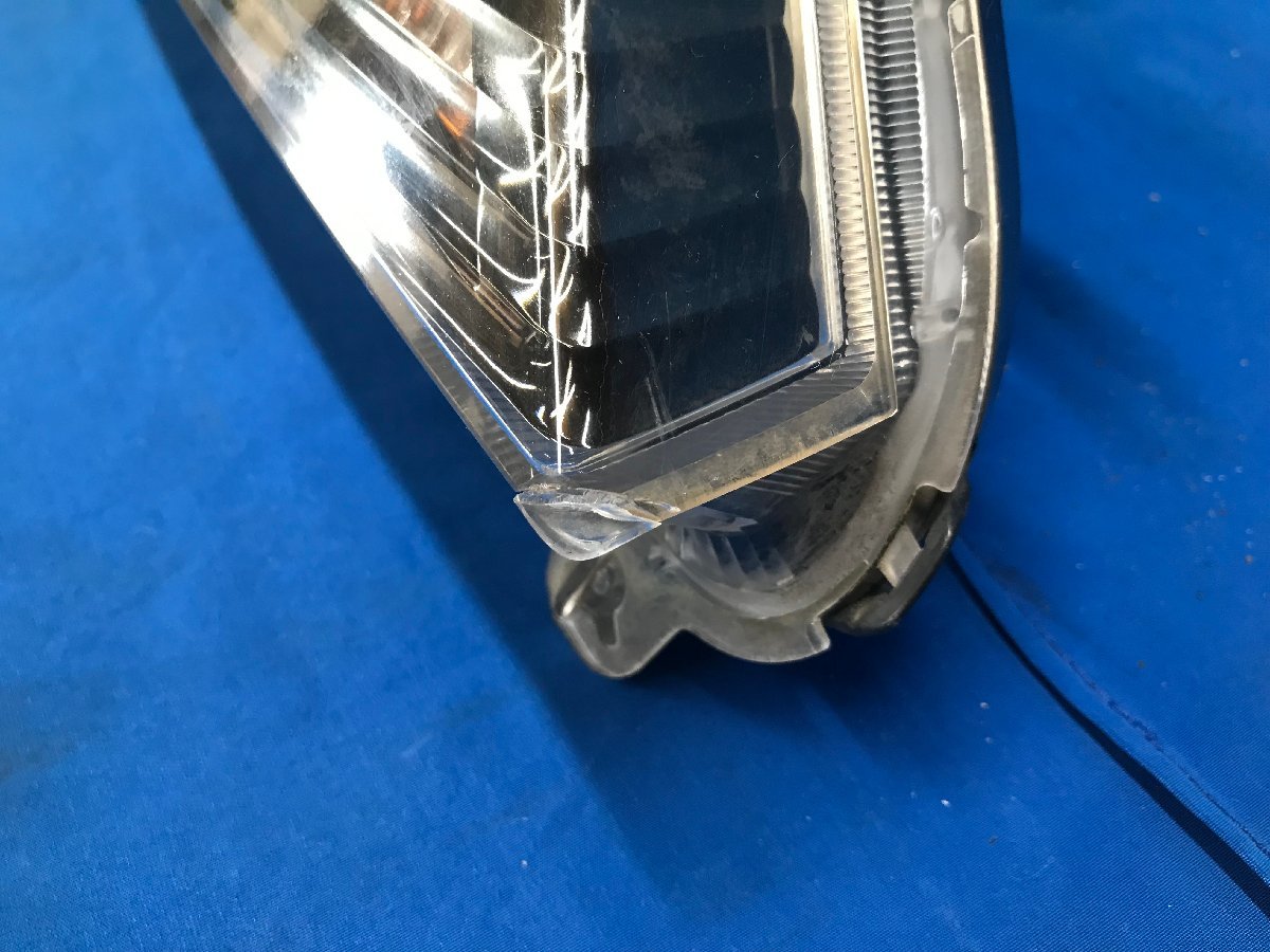 即決】 フィット GE6 後期 純正 HID ヘッドライト 左右 STANLEY 9604 