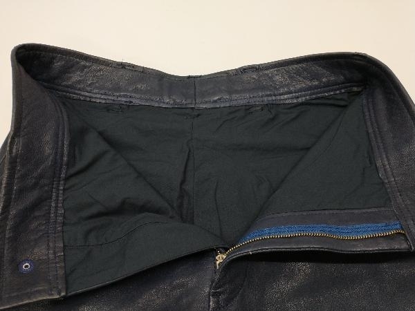 PORTER CLASSIC ポータークラシック DEER SKIN LEATHER PANTS メンズ