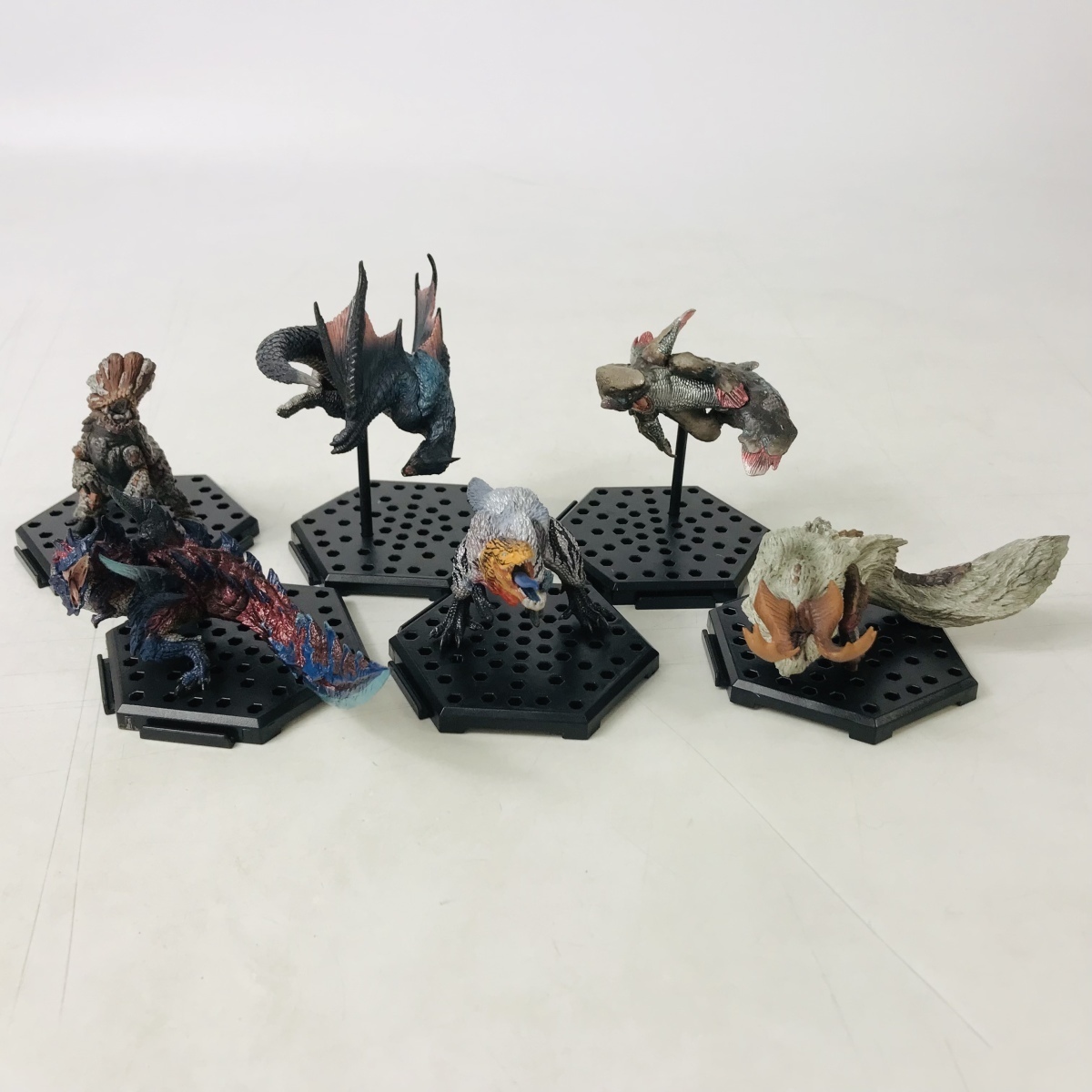 中古品 カプコン フィギュアビルダー モンスターハンター スタンダードモデル Vol.15 全6種セット