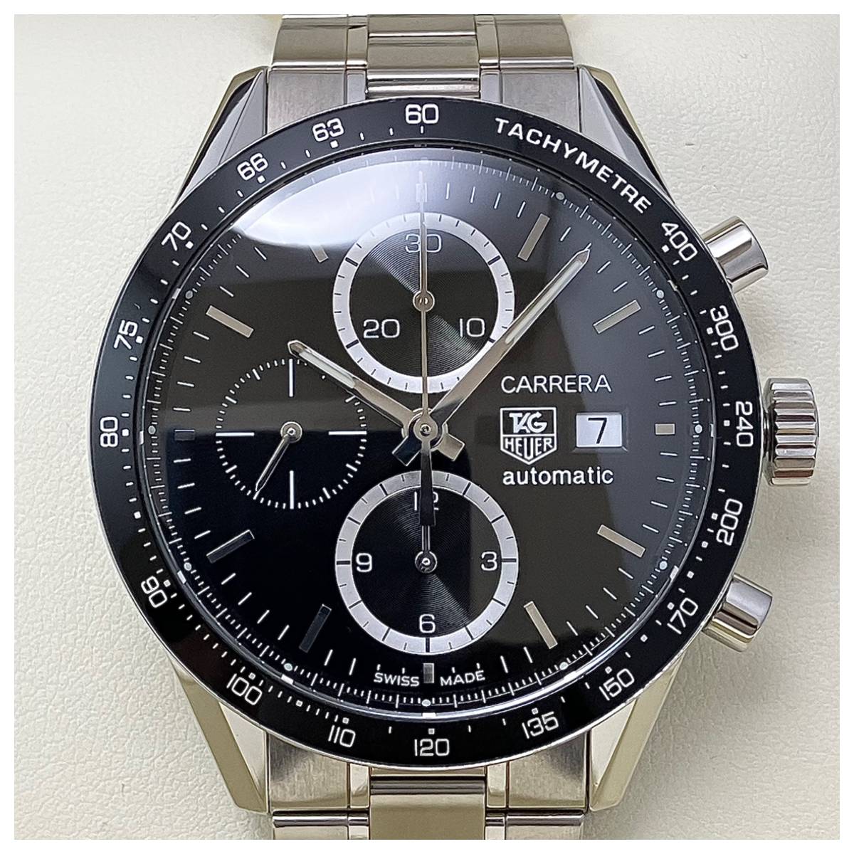 ベルト2種付き 付属品 Yahoo!オークション - 極美品のタグホイヤー時計 