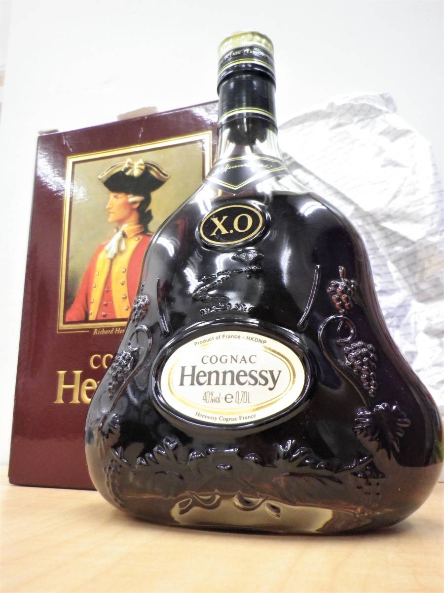 700ml ヘネシー XO : ブランデー X.O 40度 Hennessy ギフトボックス 