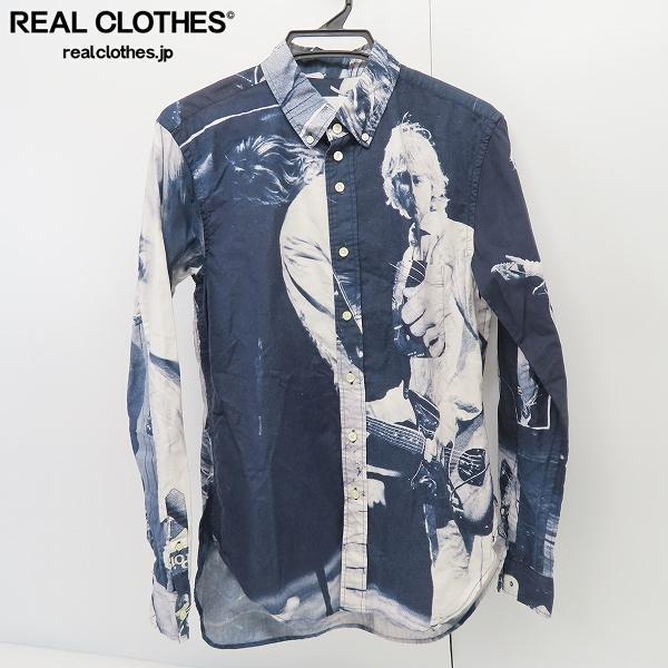  TAKAHIROMIYASHITA TheSoloist./タカヒロミヤシタザソロイスト B.D shirt. ボタンダウン シャツ ss.0002SS19/46 /LPL(Mサイズ)｜売買されたオークション情報、yahooの商品情報をアーカイブ公開 - オークファン 長袖シャツ一般