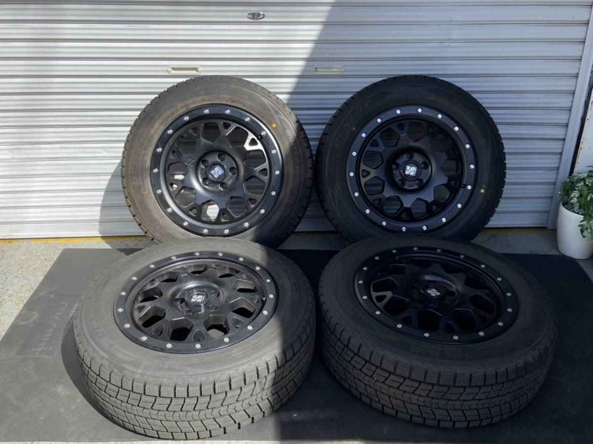 限定セール，HOT XTREME-J 17インチホイール スタッドレスタイヤ付 225/60R17 4本セット 5穴 バリ山 13529(ラジアルタイヤ)｜売買されたオークション情報、yahooの商品情報をアーカイブ公開 - オークファン 5穴