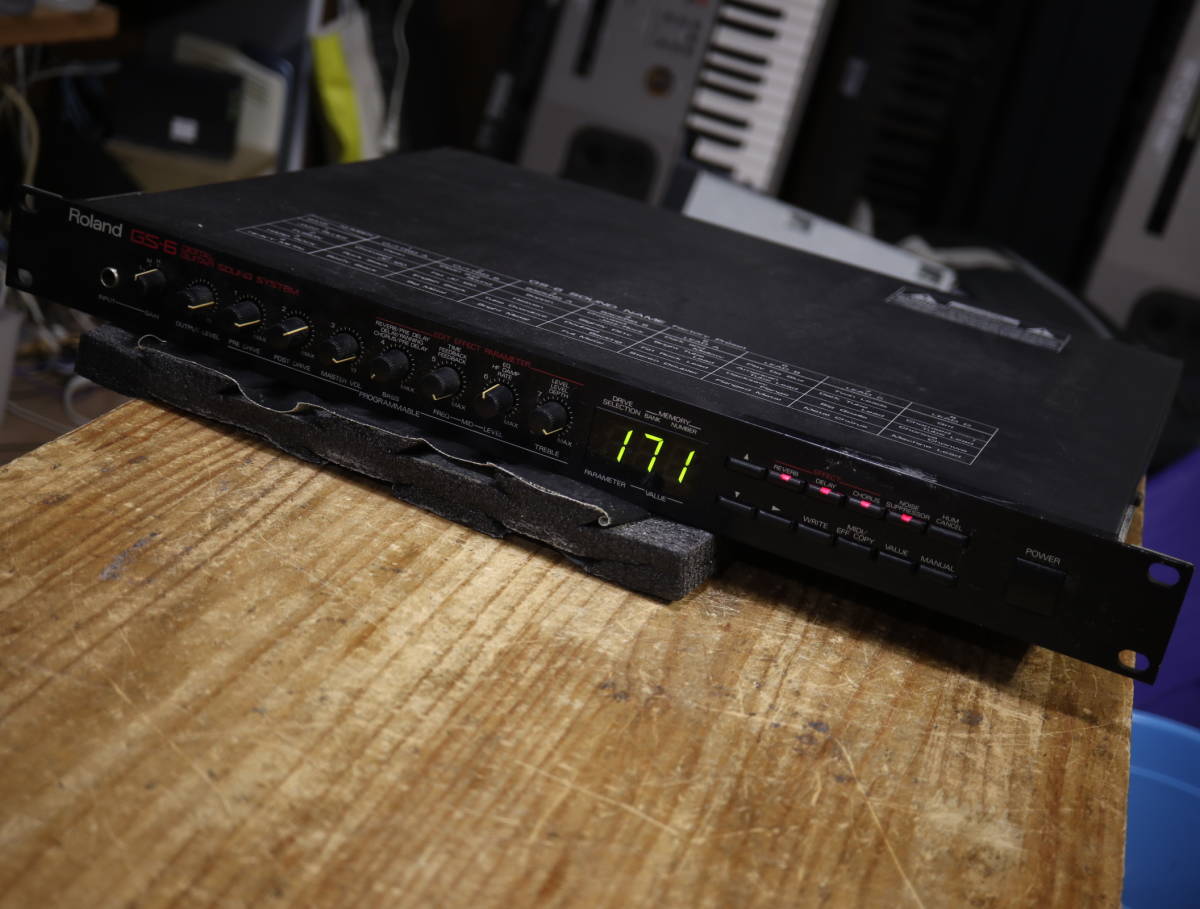 高品質，最新作】 Roland GS-6 動作チェック済み