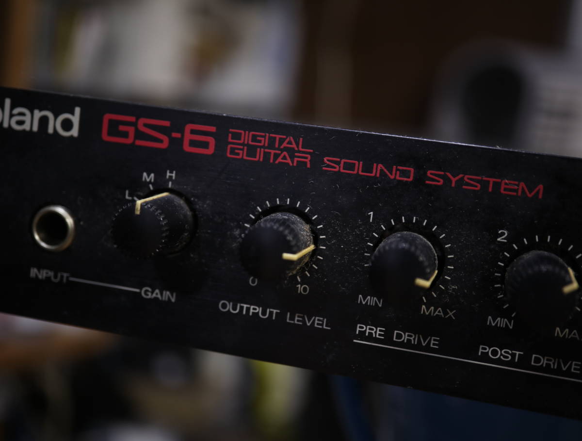 高品質，最新作】 Roland GS-6 動作チェック済み