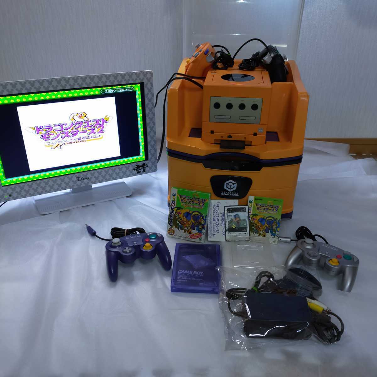 【爆買い，お買い得】 Nintendo ゲームキューブ ゲームボーイプレイヤー オレンジ スタートアップディスク エンジョイプラスパック フルセット GC(本体)｜売買されたオークション情報、yahooの商品情報をアーカイブ 本体