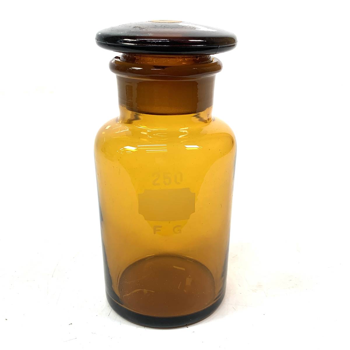 古いガラス瓶薬瓶約100年