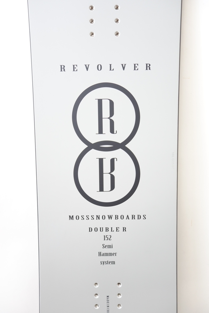 未使用 セミハンマー 20/21 MOSS RR(DOUBLE R) 152cm REVOLVERの進化系