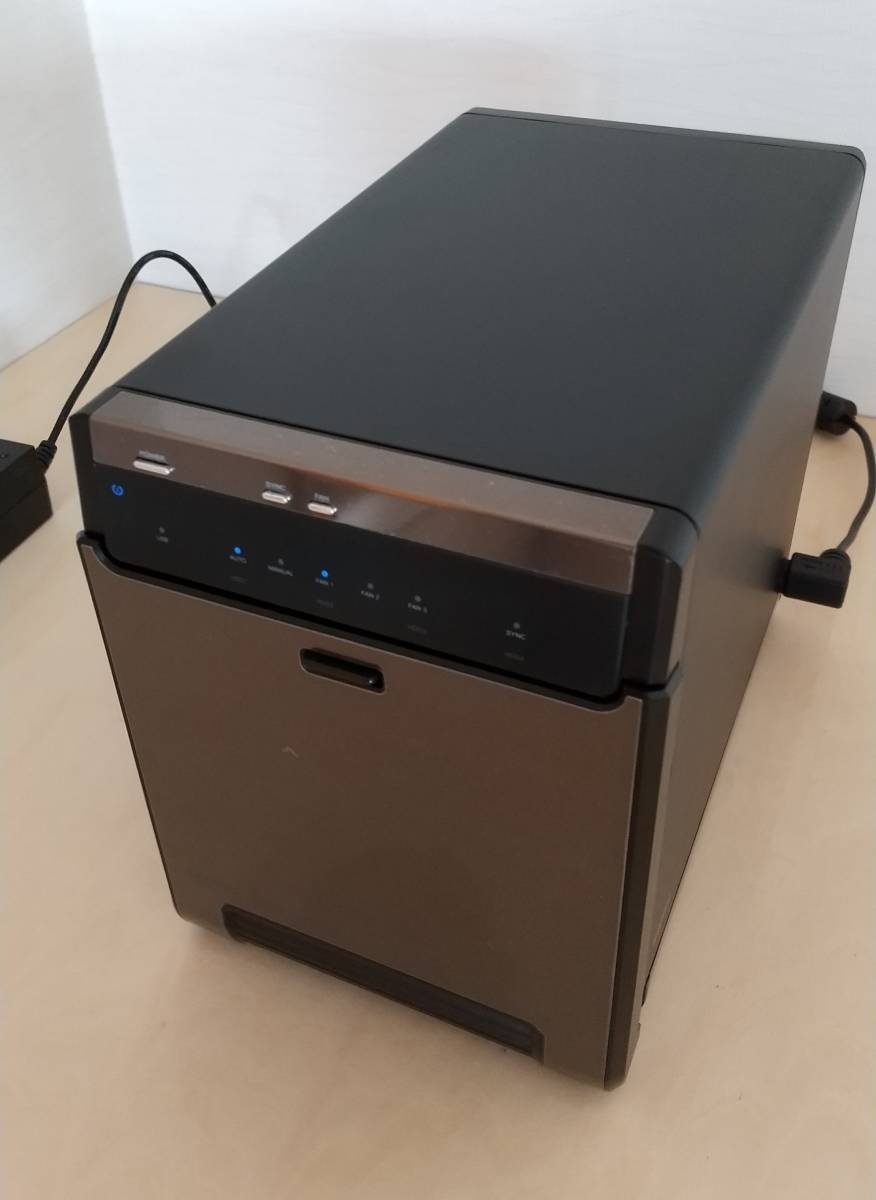 新品に近い】ロジテック Logitec LGB-4BNHUC HDD/SSDケース(SerialATA