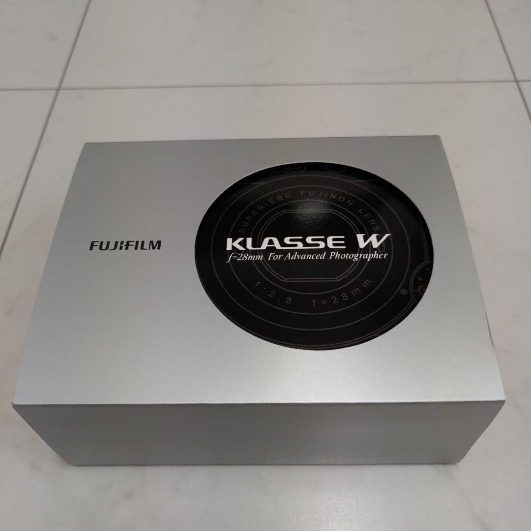 人気定番，爆買い 超レア 富士フィルム KLASSE W ブラック(コンパクトカメラ)｜売買されたオークション情報、yahooの商品情報をアーカイブ公開 - オークファン コンパクトカメラ