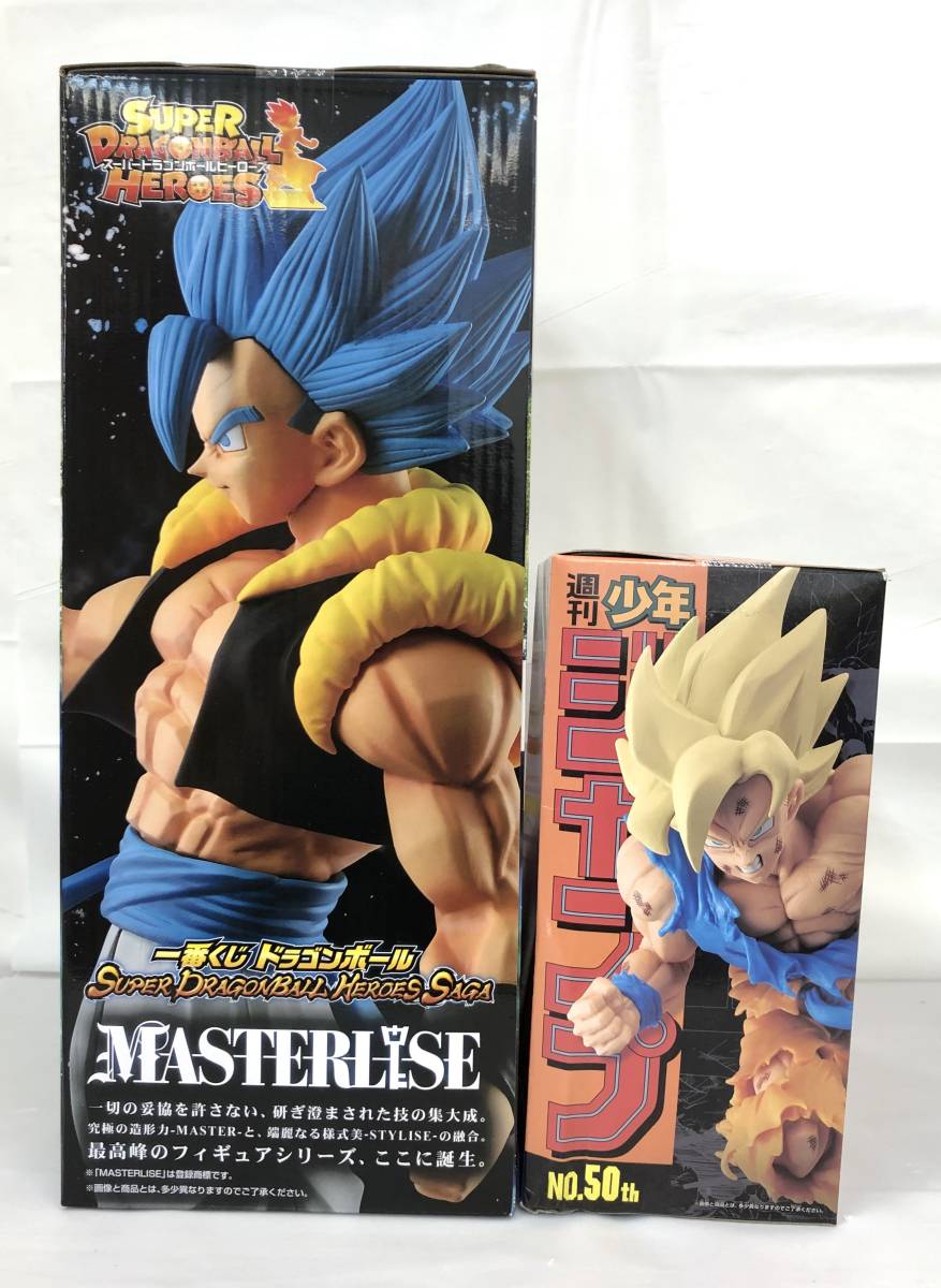 ☆【未開封】ジャンプ50周年 フィギュア ドラゴンボール 孫悟空 